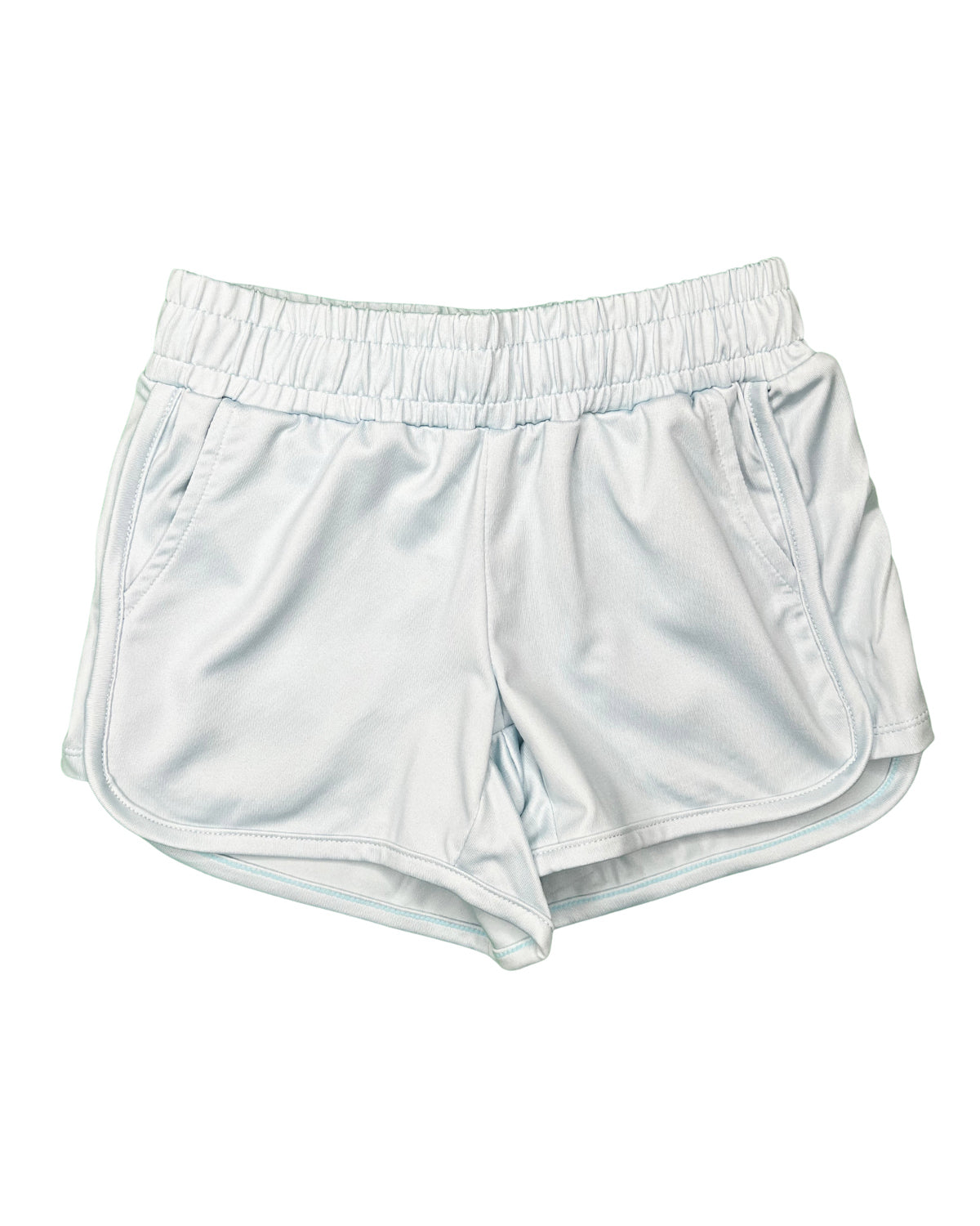 Pastel Blue Athletic Shorts