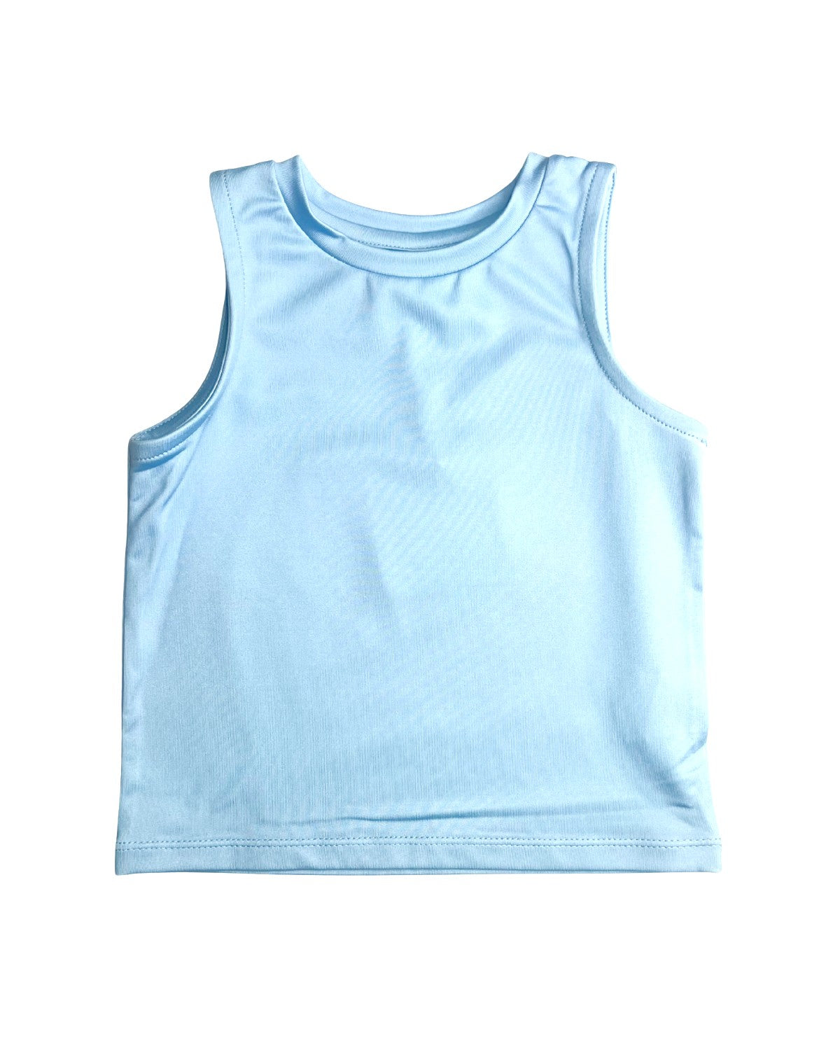 Pastel Blue Athletic Tank