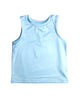 Pastel Blue Athletic Tank