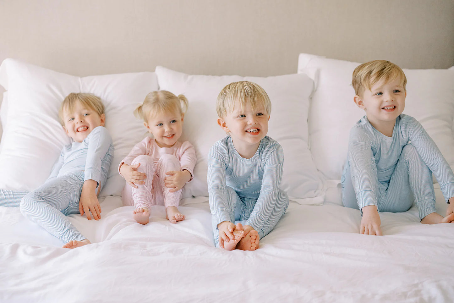 Mini Stripe Pajama Set