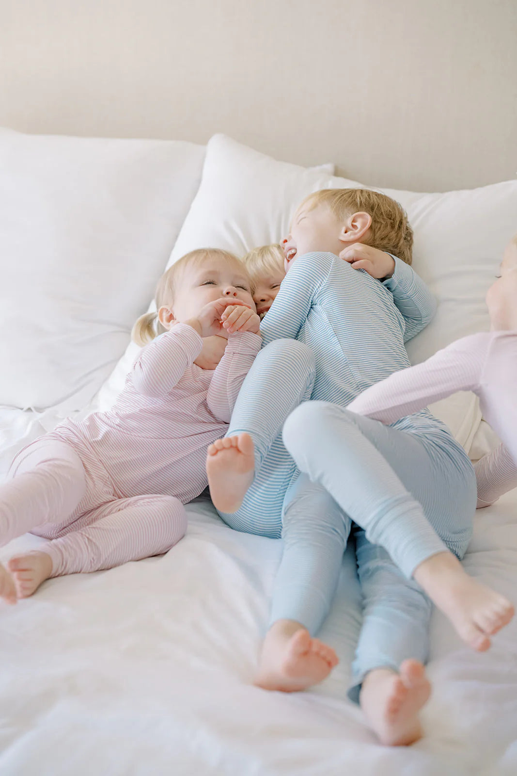 Mini Stripe Pajama Set