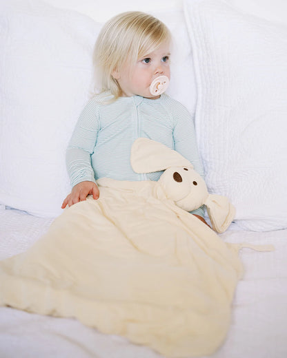 Mini Stripe Sleep Romper