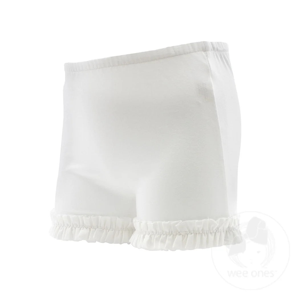 Wee Ones Wundershorts Ruffle Shorts