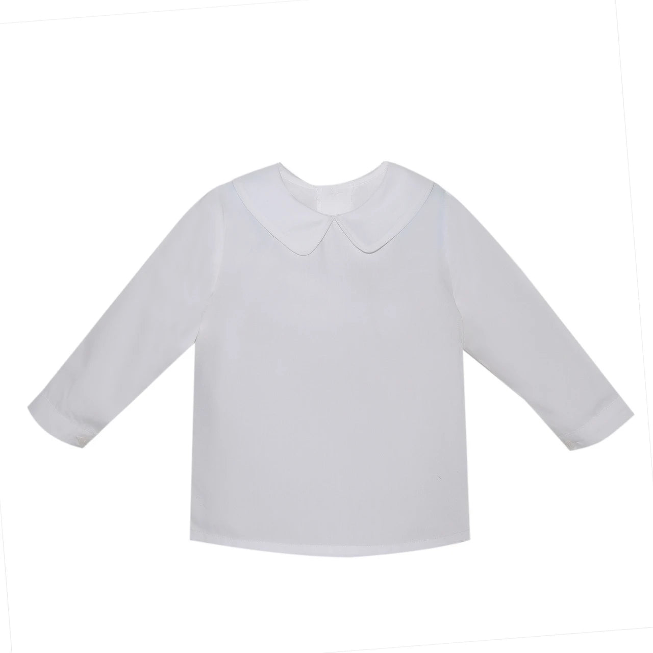 Long Sleeve Boys Peter Pan Top