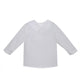 Long Sleeve Boys Peter Pan Top