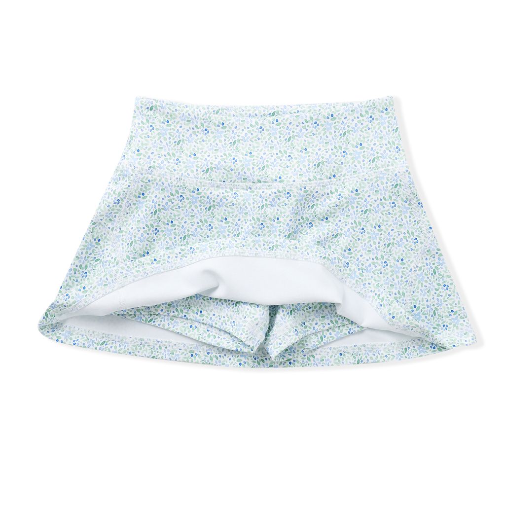 Fancy Floral Tennis Skirt