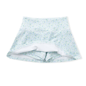 Fancy Floral Tennis Skirt