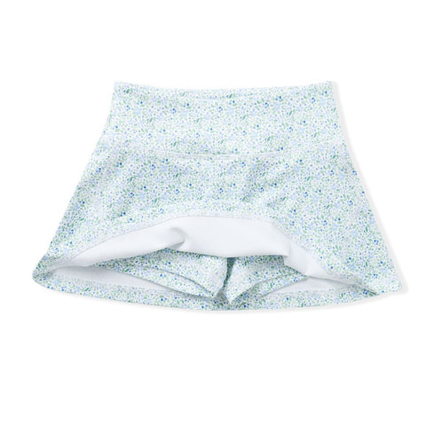 Fancy Floral Tennis Skirt