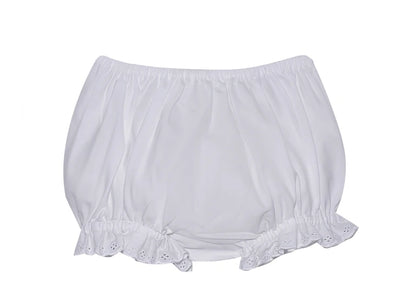 Eyelet Trim Diaper Covers