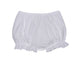 Lily Girl White Eyelet Trim Diaper Cover