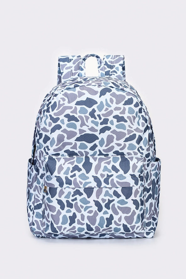 Camouflage Canvas Backpack