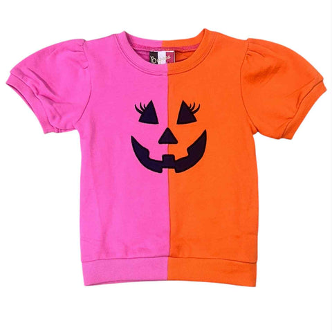 Jack-O-Lantern Girls Sweatshirt