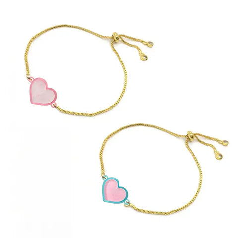 J.V. Charm Club - Heart Bracelet
