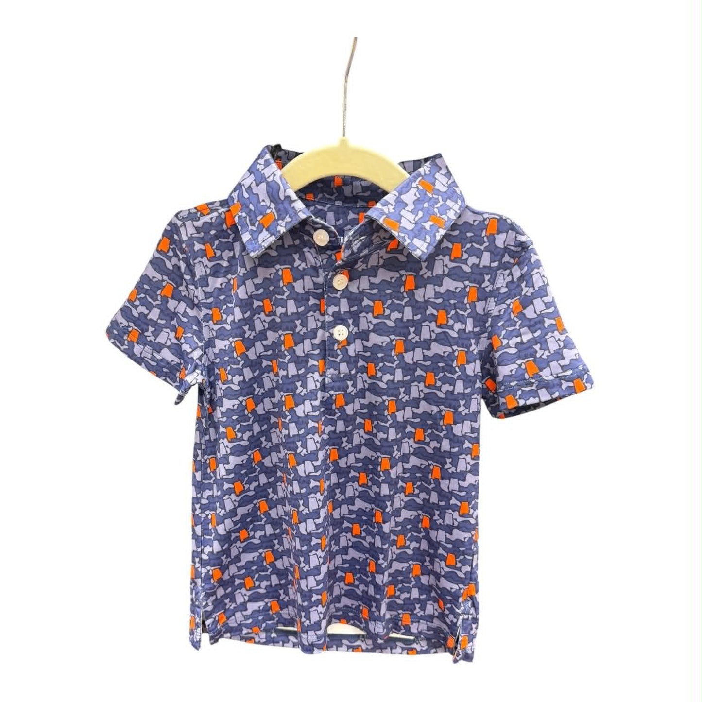 Meripex Auburn Camo Polo