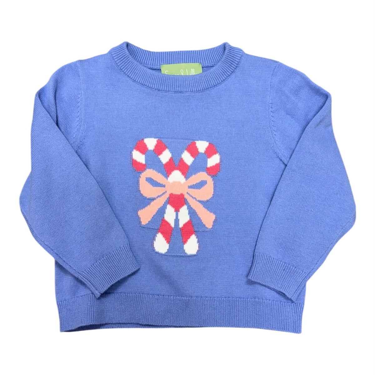 Candy Cane Sweater