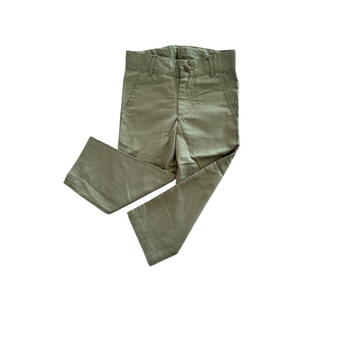 Southbound Green Dress Pants