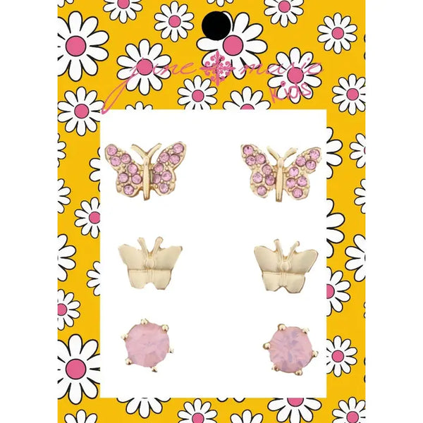 Girls Earrings Set