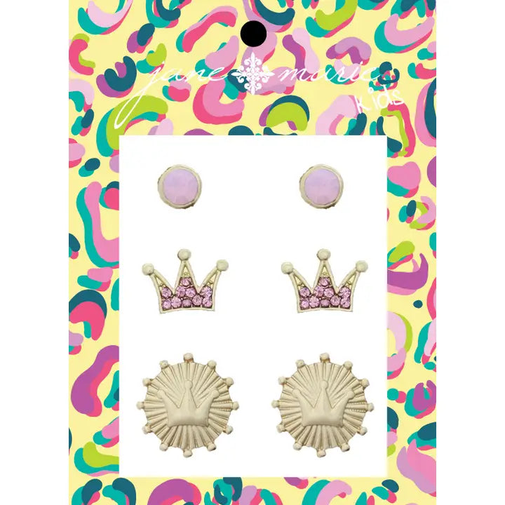 Girls Earrings Set