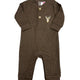 Deer Henley Romper