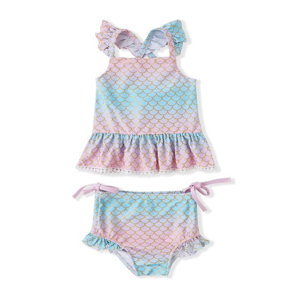 Mermaid Shimmer 2PC Swim