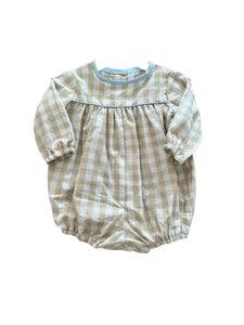 Khaki Check Bubble