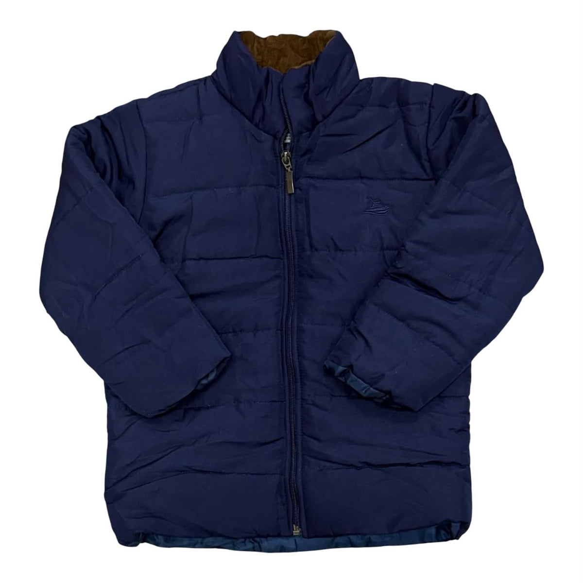 Southbound Navy Puffer Coat