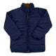Southbound Navy Puffer Coat