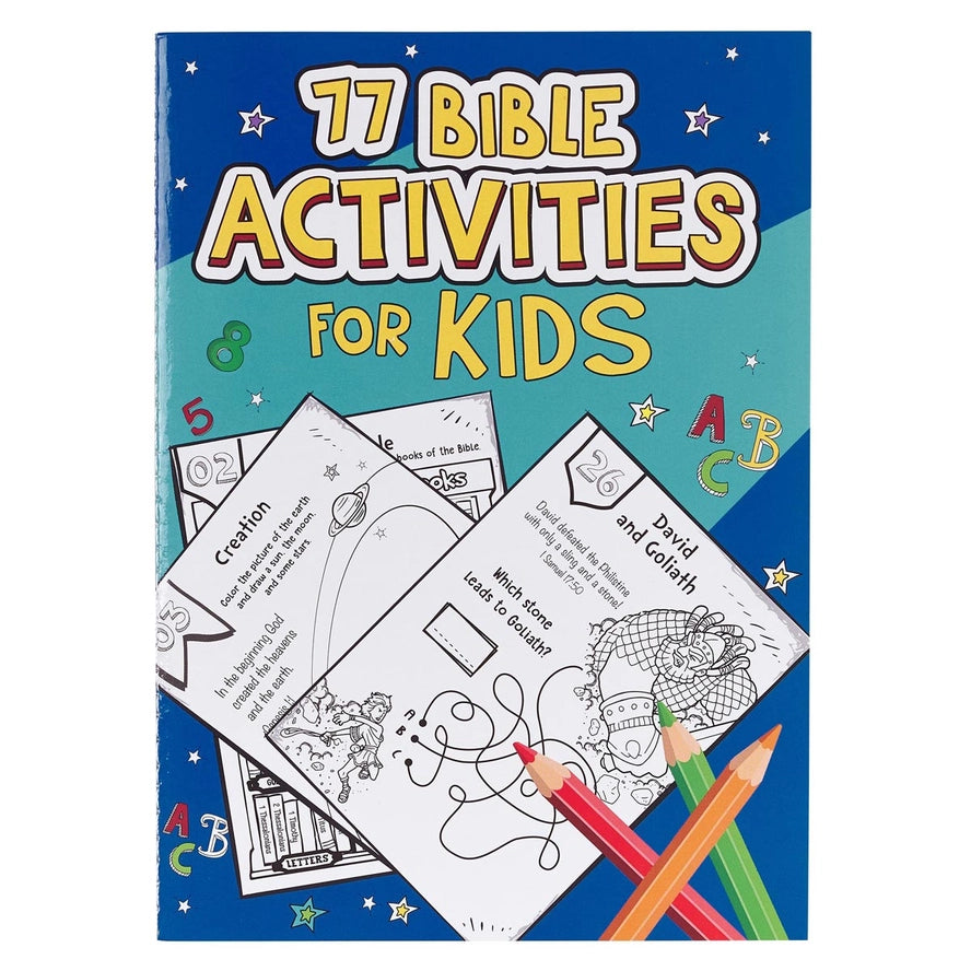 77 Bible Activities Book