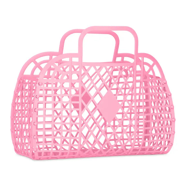 Large Jelly Basket Totes