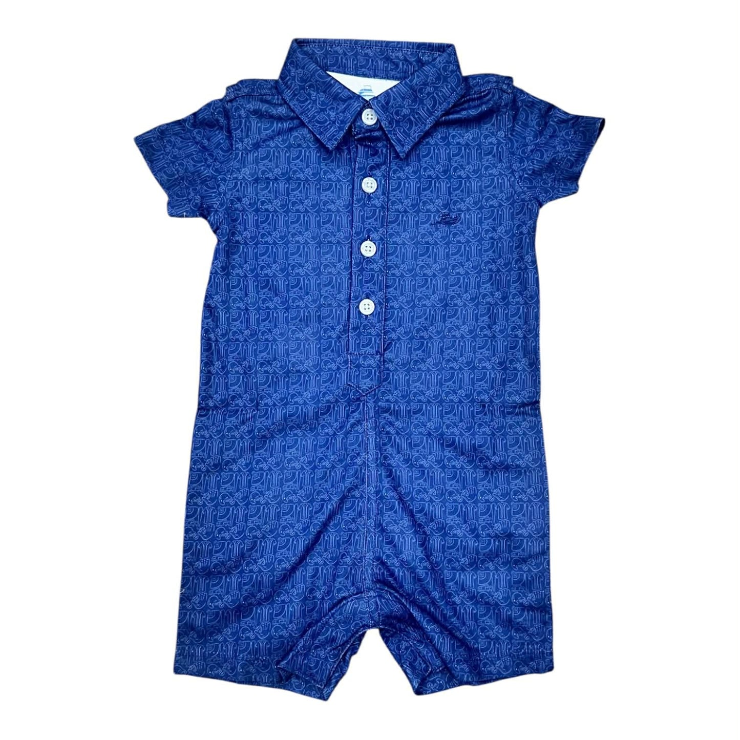 Southbound Performance Polo Romper