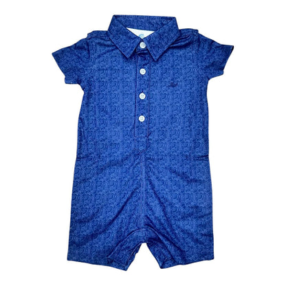 Southbound Performance Polo Romper