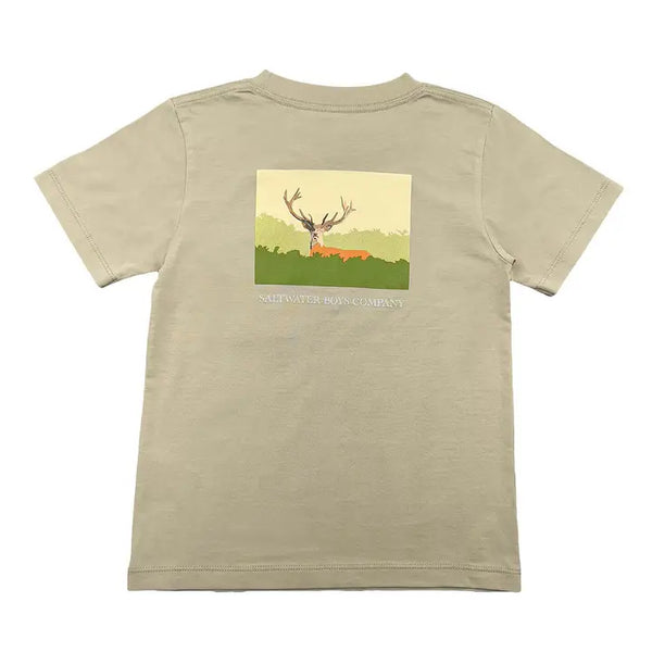 Deer SS Graphic Tee