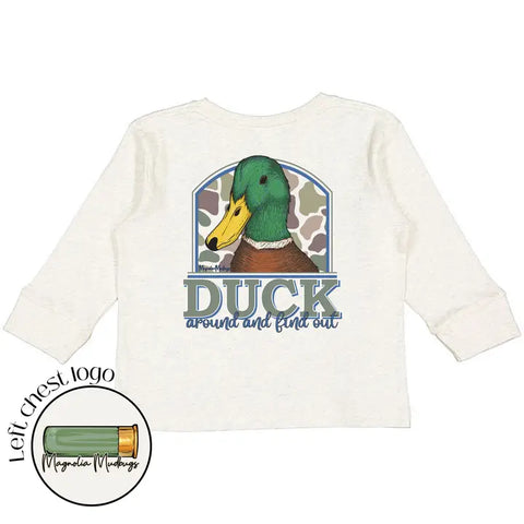 Duck Around LS T-Shirt