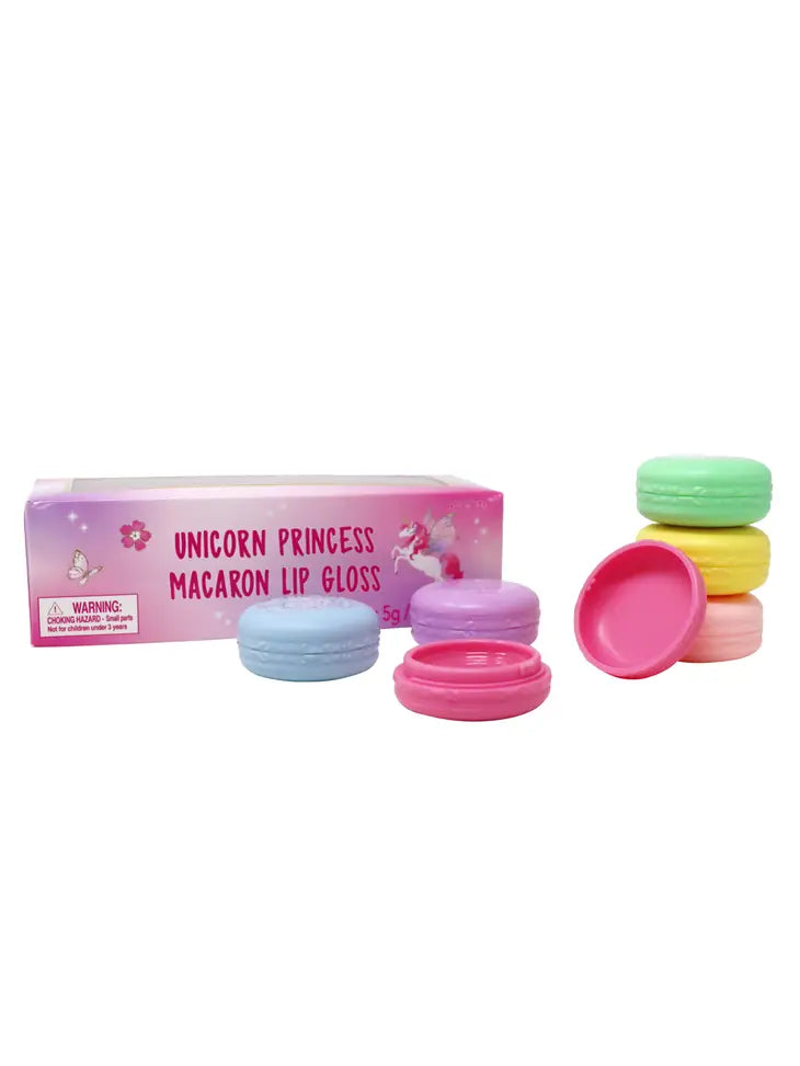Macaron Lip Gloss Set