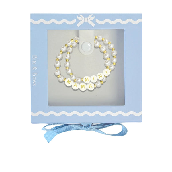 Mama & Mini Bracelet Gift Set