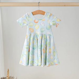 The Hunt is On Cotton Twirl Dress