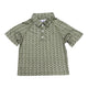 Southbound Olive Ducks Performance Polo