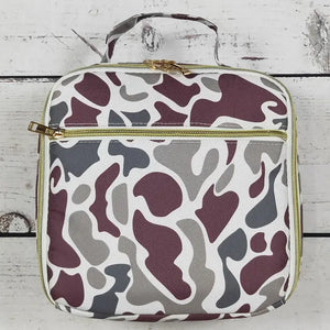 Camouflage Lunchbox