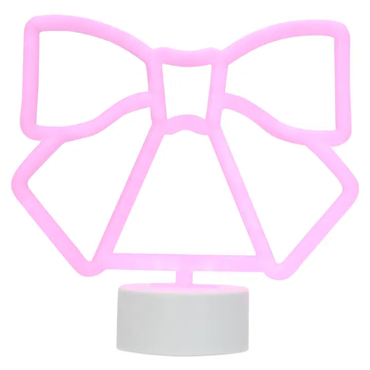 Bow Neon Light