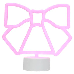 Bow Neon Light