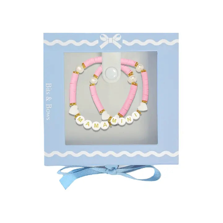 Mama & Mini Bracelet Gift Set