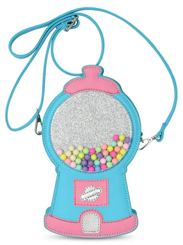 Bubblegum Fun Crossbody Bag