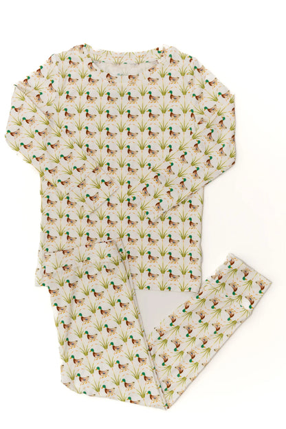 Ducks Pajama Set