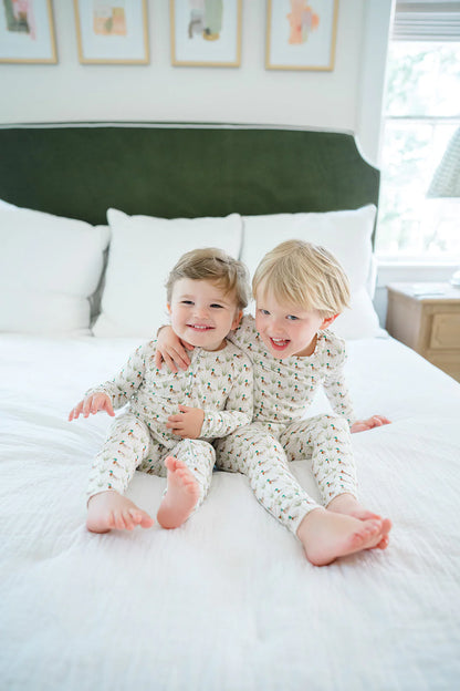 Ducks Pajama Set