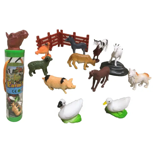 Animal Figurine Toy Sets