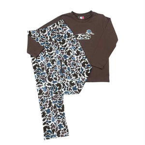 Camo Duck Applique Set