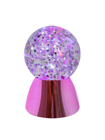 Glitter Waterball Light