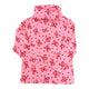 Red Bow Mock Neck