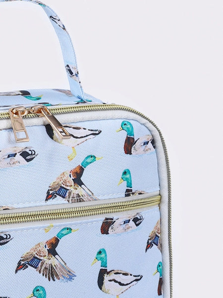 Mallard Print Lunchbox