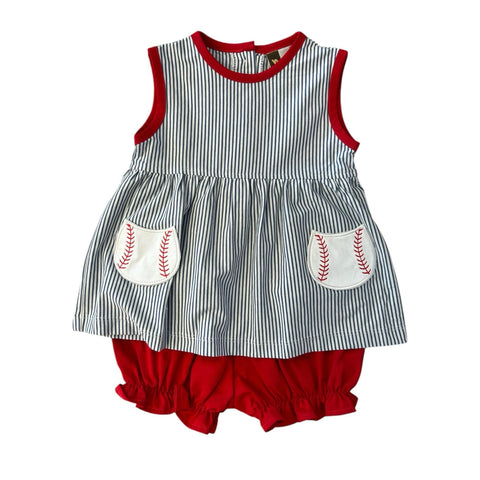 Play Ball Bloomer Set